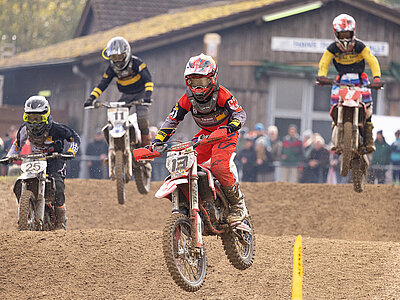 Motocross Teilnehmer des ADAC MX Bundesendlauf 2025