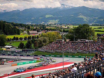 Archivfoto der DTM beim Rennen am Red Bull Ring 2025